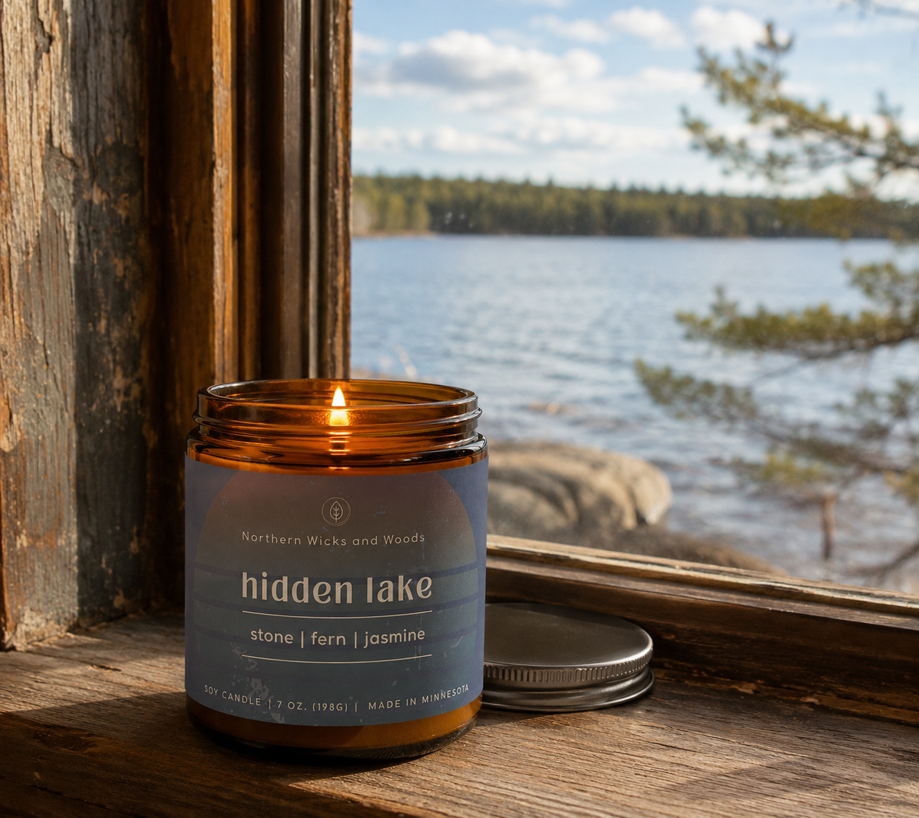 Hidden Lake Candle