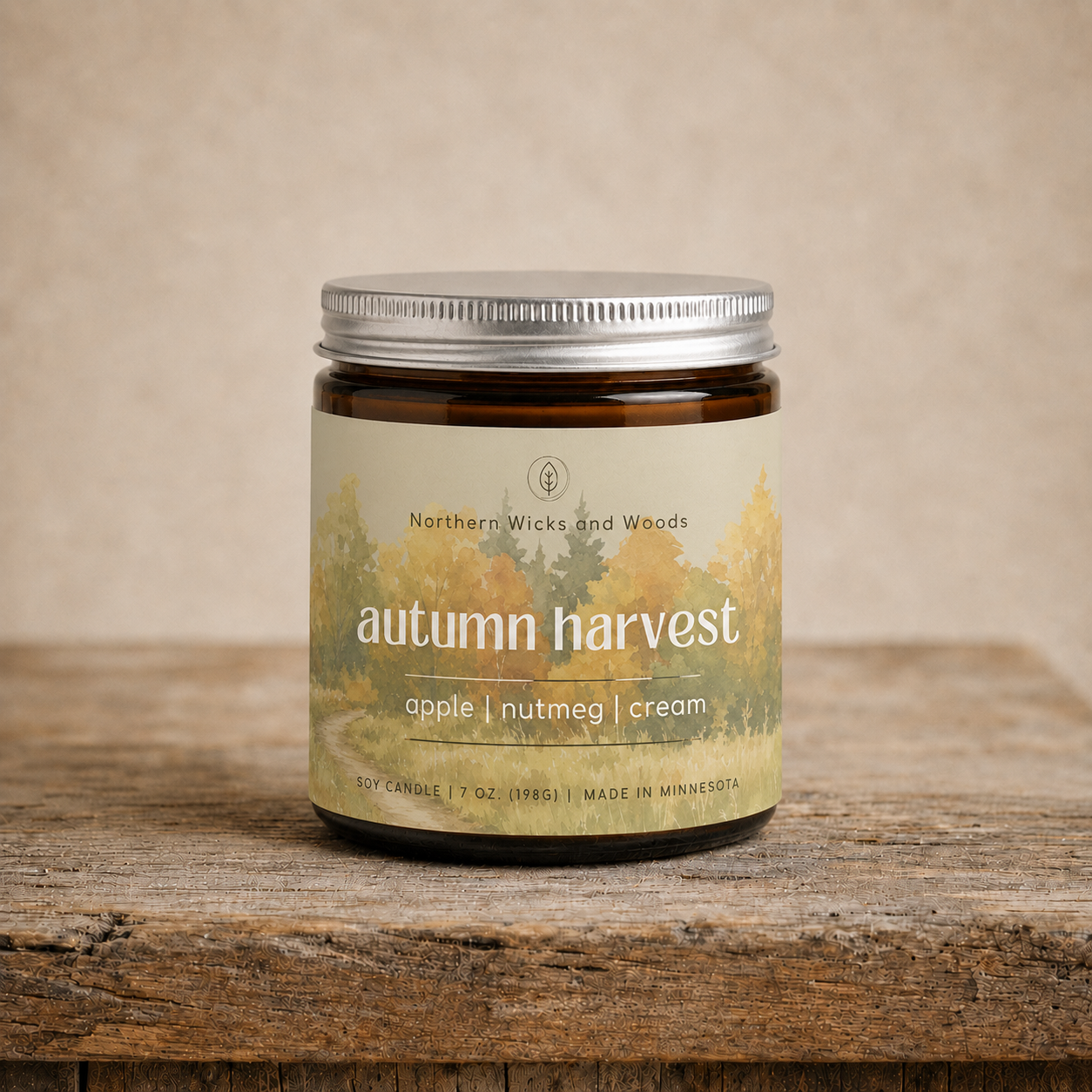 Autumn Harvest Candle