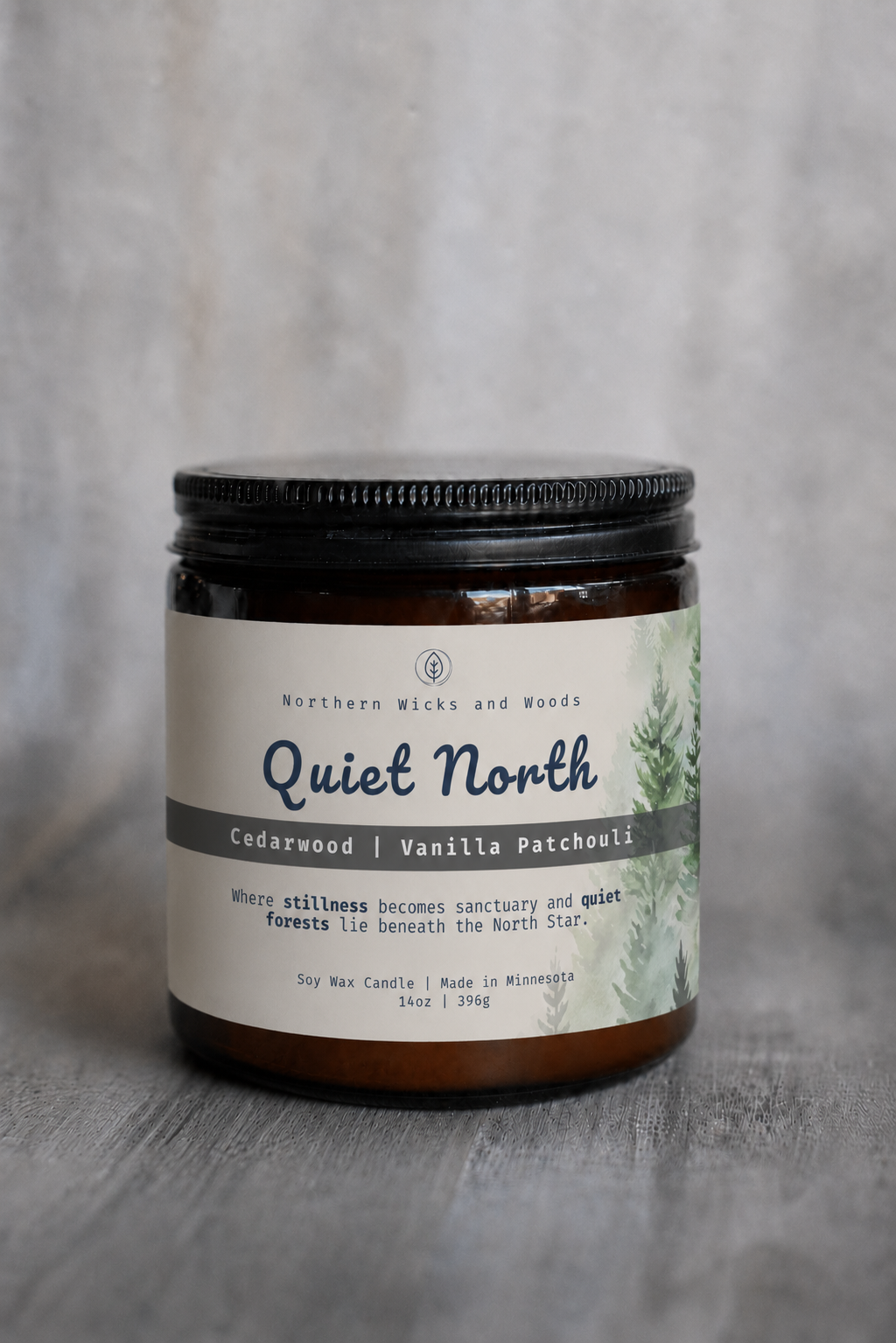 Quiet North: Cedar and Vanilla Patchouli