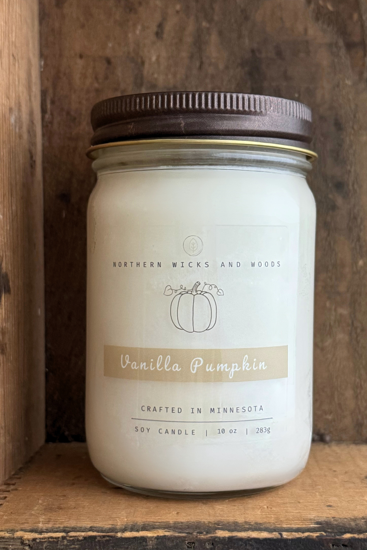 Vanilla Pumpkin Candle