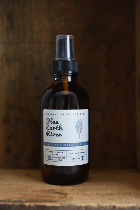 Blue Earth River : Room and Linen Spray