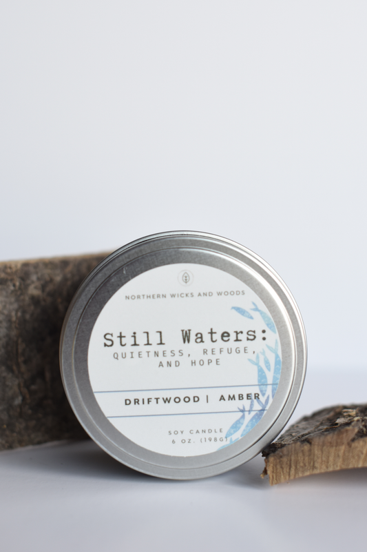 Still Water : Travel Candle Tin