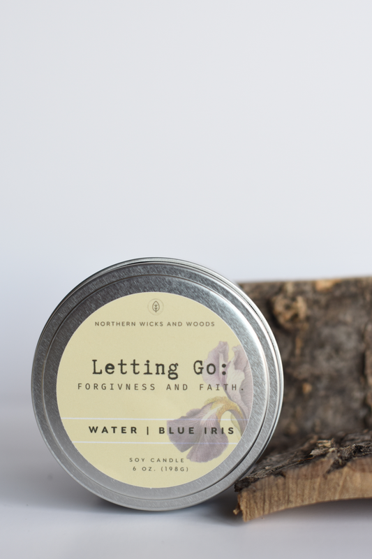 Letting Go : Candle Travel Tin