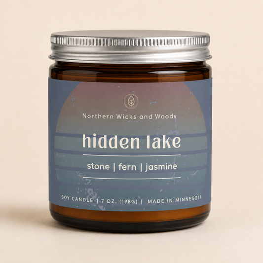 Hidden Lake Candle