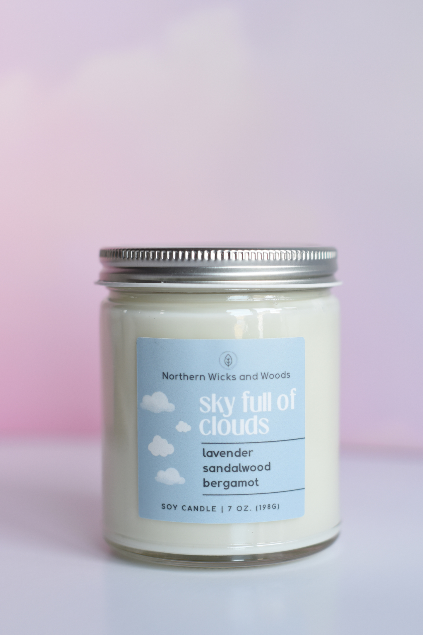 Sky full of Clouds: Lavender, Sandalwood and Bergamot