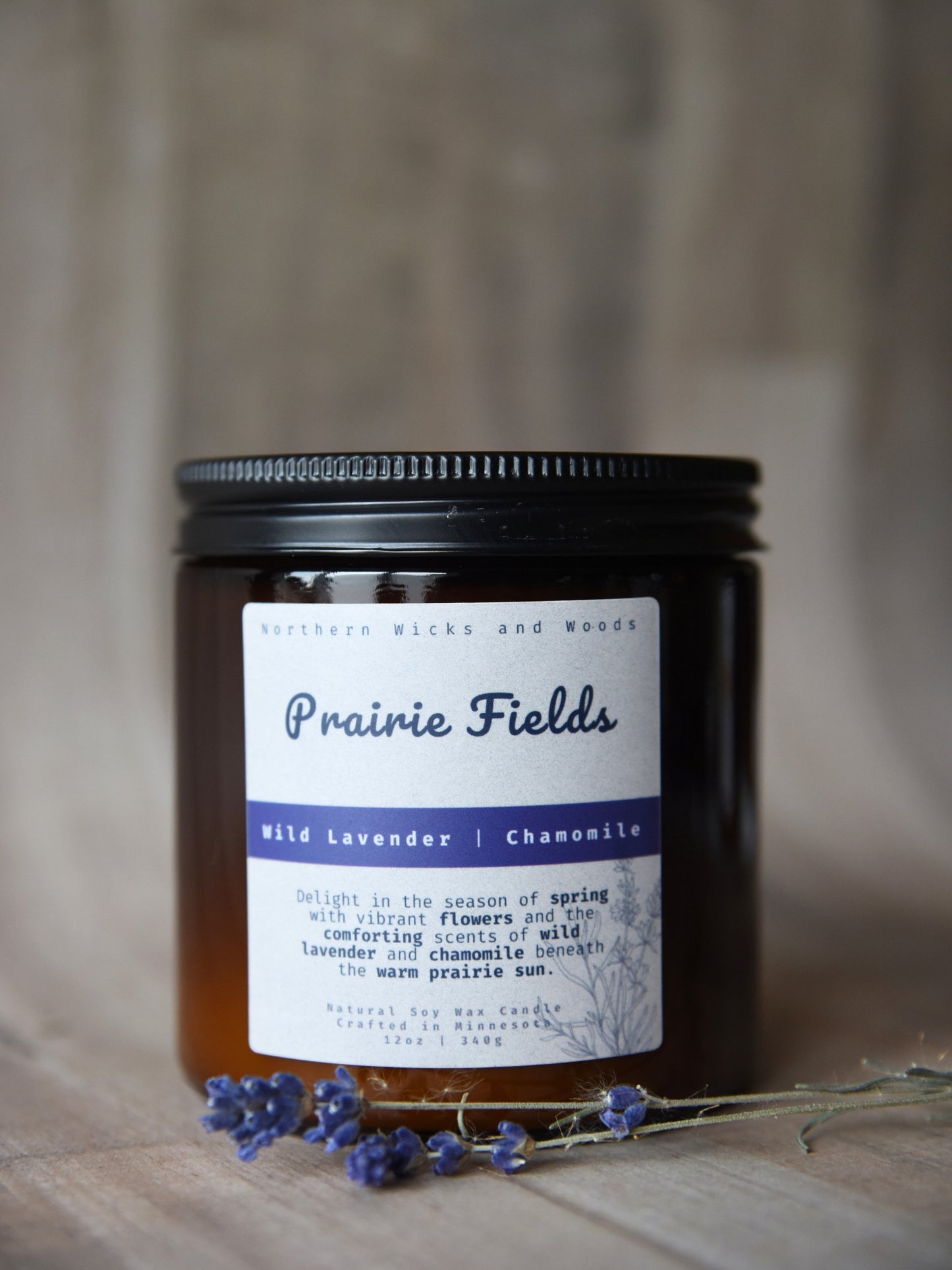 Prairie Fields : Lavender and Chamomile