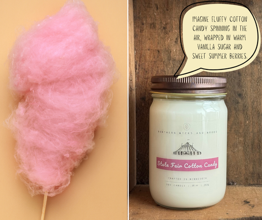 State Fair Cotton Candy Candle
