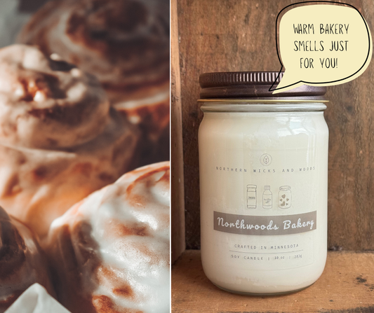Northwoods Bakery Candle