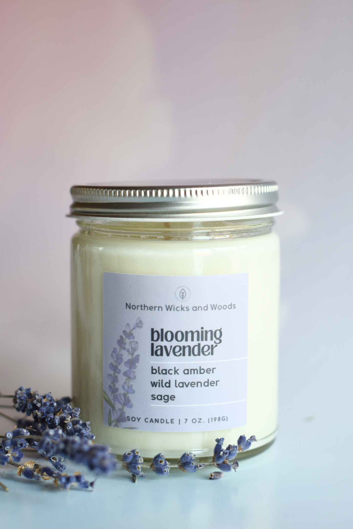 Blooming Lavender: Black Amber, Wild Lavender and Sage