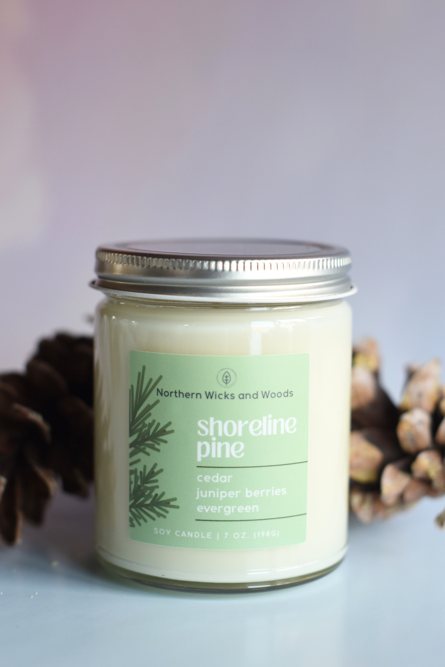 Shoreline Pine : Ceder, Juniper Berries and Evergreen