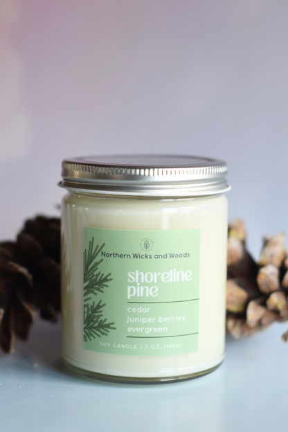 Shoreline Pine : Ceder, Juniper Berries and Evergreen