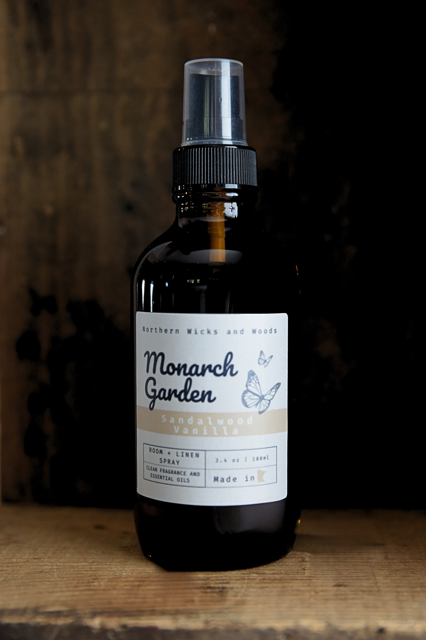 Monarch Garden : Room and Linen Spray