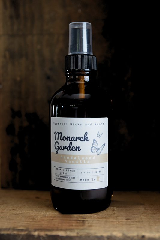Monarch Garden : Room and Linen Spray