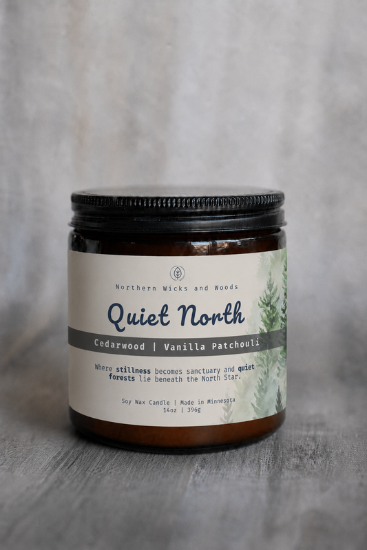 Quiet North: Cedar and Vanilla Patchouli