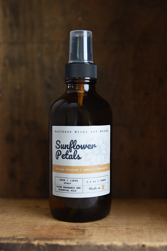 Sunflower Petals: Room and Linen Spray