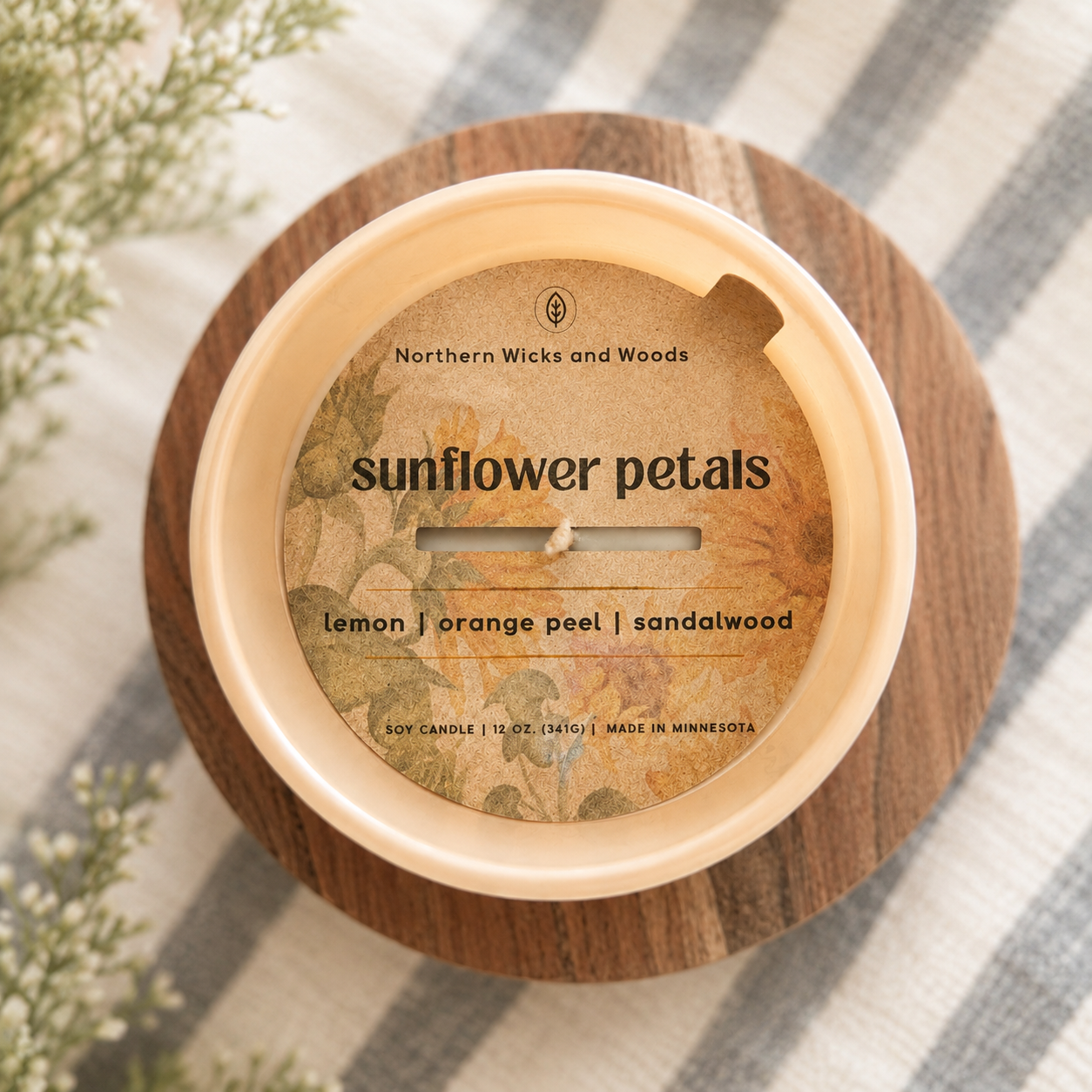 sunflower petals