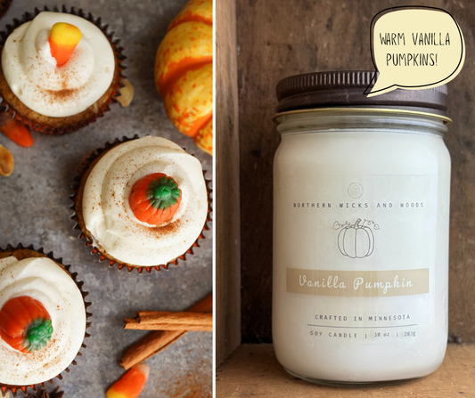 Vanilla Pumpkin Candle
