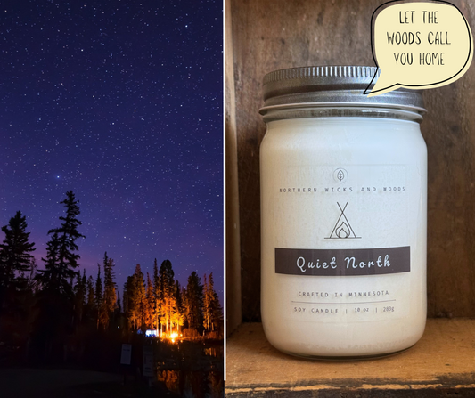 Quiet North Candle
