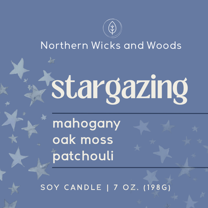 Stargazing: Mahogany, Oak Moss and Patchouli