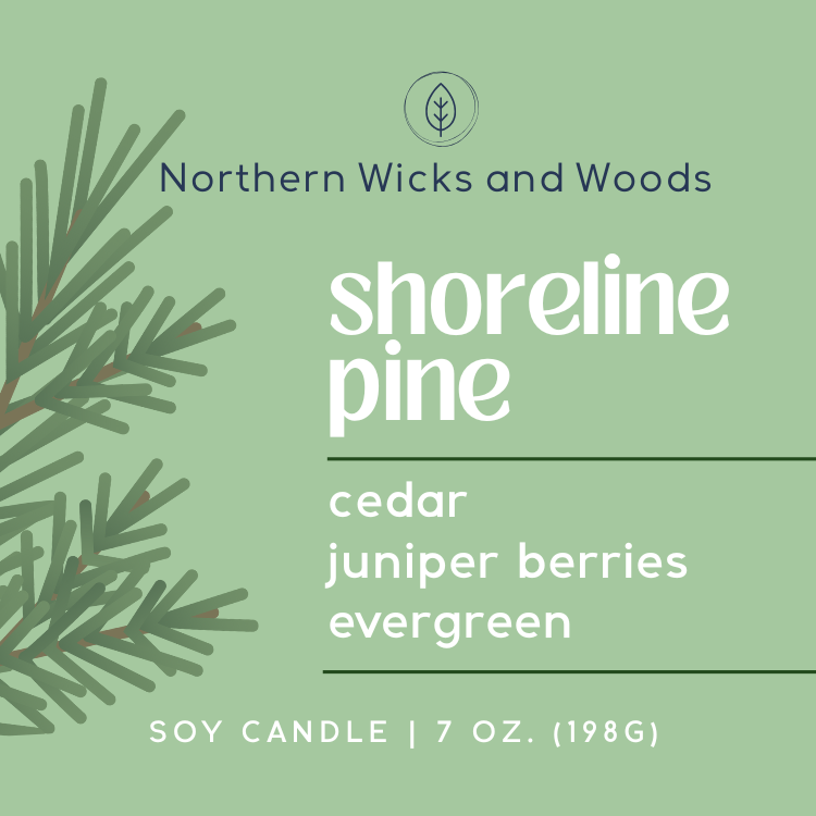 Shoreline Pine : Ceder, Juniper Berries and Evergreen