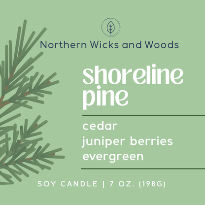 Shoreline Pine : Ceder, Juniper Berries and Evergreen