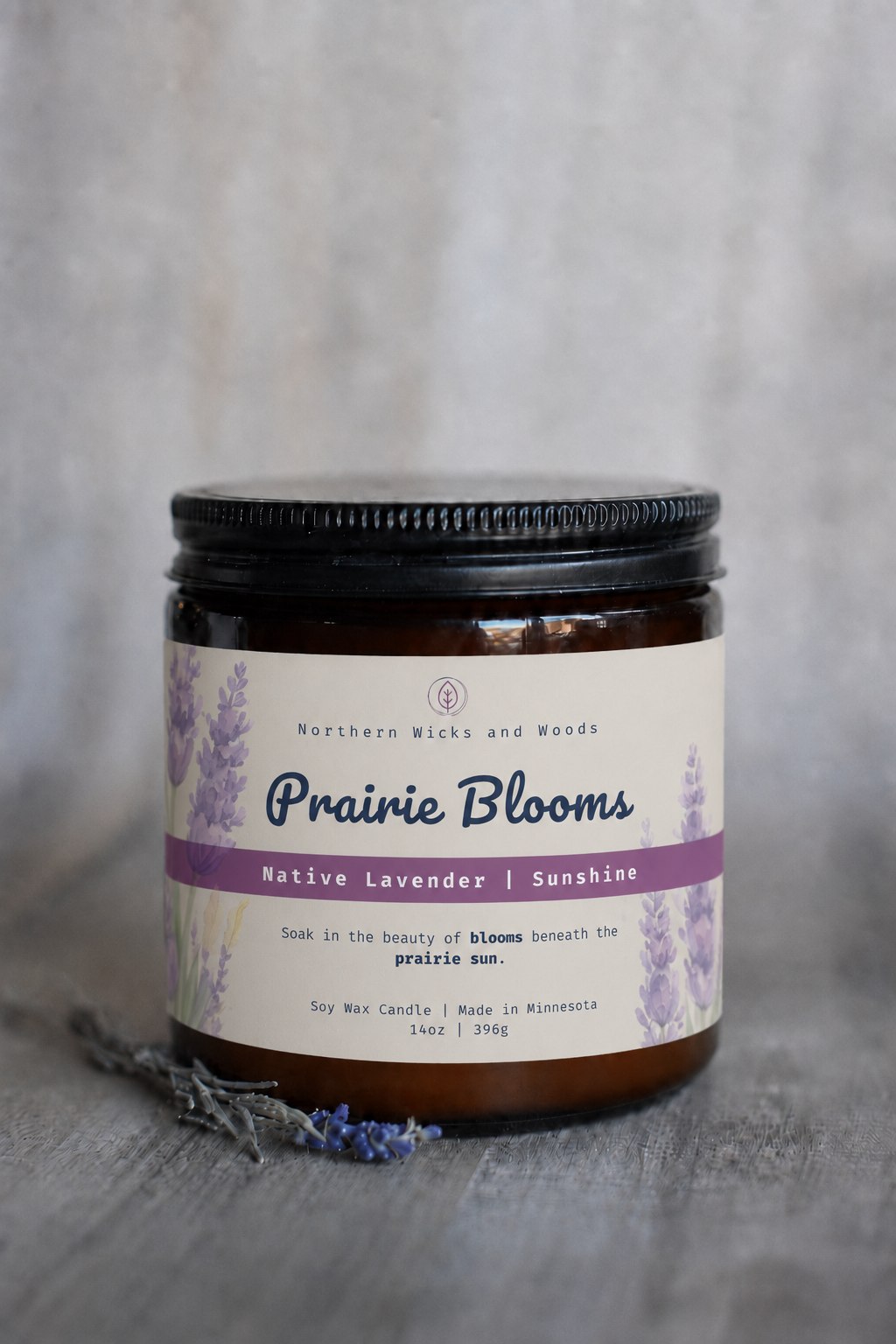 Prairie Blooms : Native Lavender and Sunshine