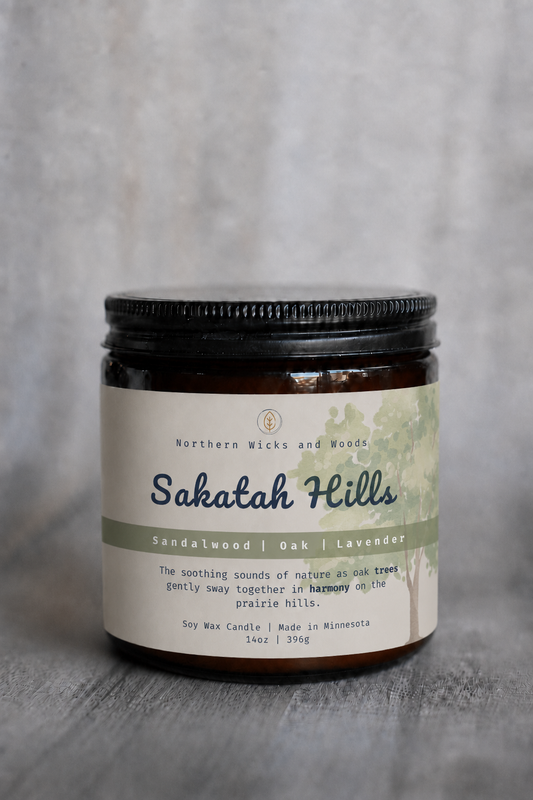 Sakatah Hills Candle