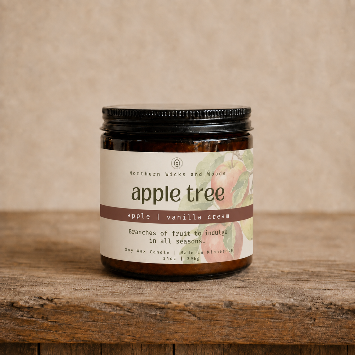 Apple Tree Candle