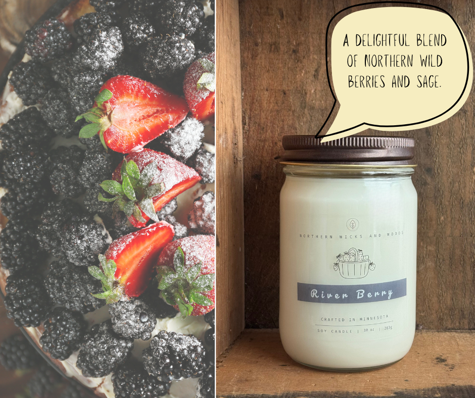 River Berry Candle