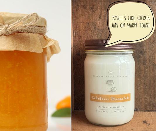 Lakehouse Marmalade Candle